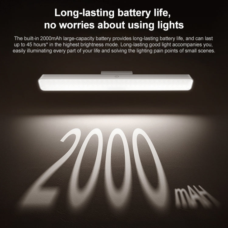 Xiaomi Mijia Lámpara de Lectura Magnética LED 2000 mAh