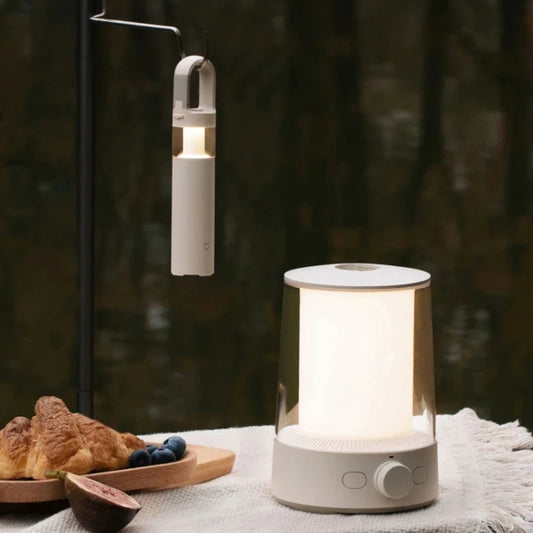 Xiaomi Mijia 2 En 1 Linterna Camping BLE Mesh Control Inteligente