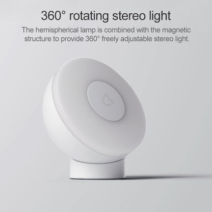 Xiaomi Mjia Luz Nocturna LED Ahorro Energía 360° Sensor Dual