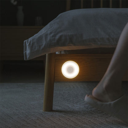 Xiaomi Mjia Luz Nocturna LED Ahorro Energía 360° Sensor Dual