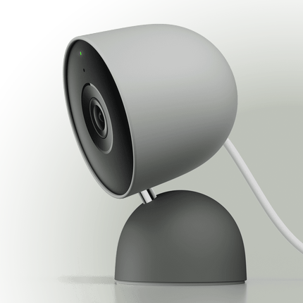 Nest Cam Indoor con cable 3ª generación Hazel cámara de seguridad interior