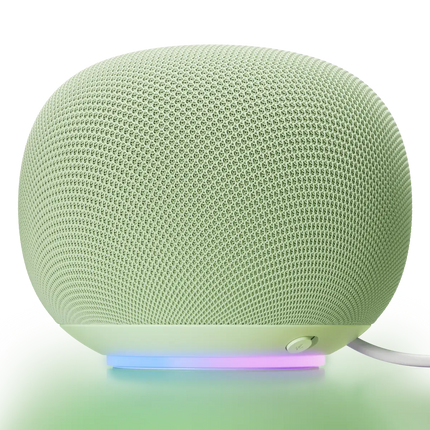 Google Home Altavoz Jade diseño compacto sonido claro