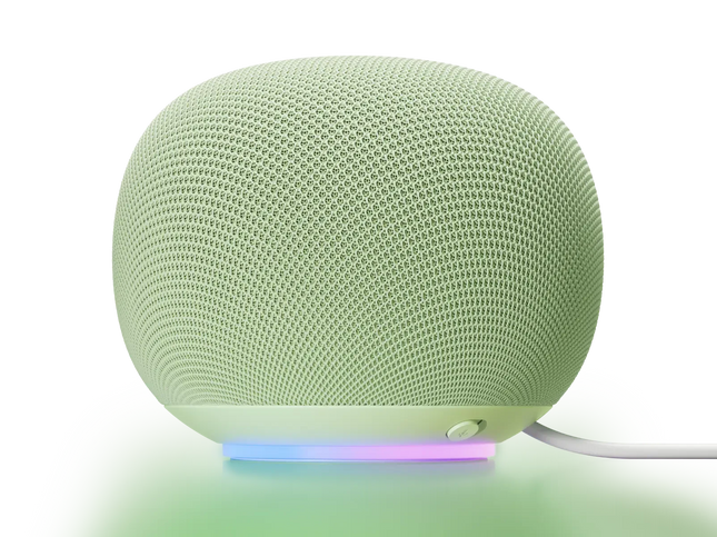 Google Home Altavoz Jade diseño compacto sonido claro