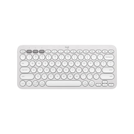 Logitech Pebble Keys 2 K380s Teclado Inalámbrico Multidispositivo Bluetooth