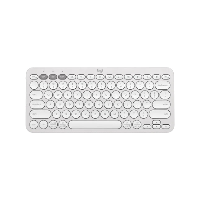 Logitech Pebble Keys 2 K380s Teclado Inalámbrico Multidispositivo Bluetooth