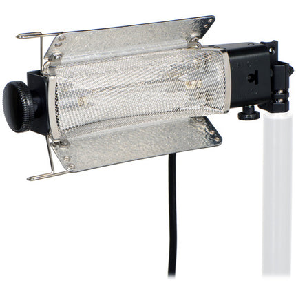 Lowel Two Kit de Iluminación con 2 Luces Tungsteno Stands 3 m y Paraguas 27 pulgadas