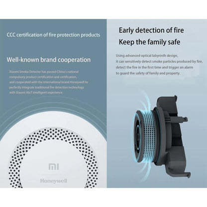 Xiaomi Mijia CA1001 Alarma de Incendio Inteligente con APP Control y Detección de Humo