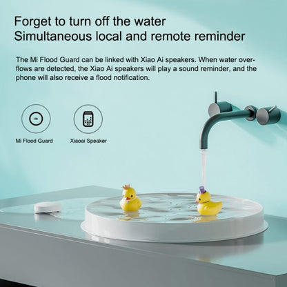 Xiaomi CA1001 Detector De Fugas De Agua Bluetooth Compacto