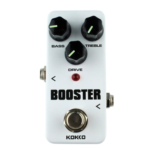 KOKKO FBS2 Mini Pedal De Efectos Guitarra De 2 Bandas