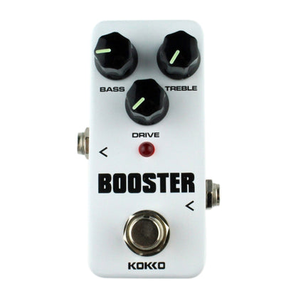 KOKKO FBS2 Mini Pedal De Efectos Guitarra De 2 Bandas