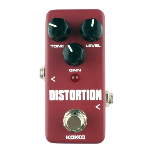 KOKKO FDS2 Mini Pedal Distorsión Para Guitarra 2 Etapas