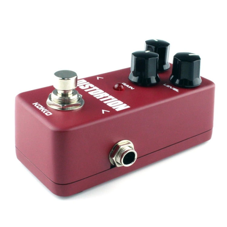 KOKKO FDS2 Mini Pedal Distorsión Para Guitarra 2 Etapas