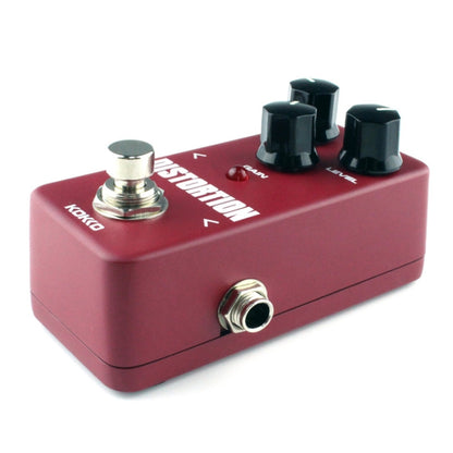 KOKKO FDS2 Mini Pedal Distorsión Para Guitarra 2 Etapas