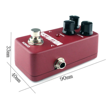 KOKKO FDS2 Mini Pedal Distorsión Para Guitarra 2 Etapas