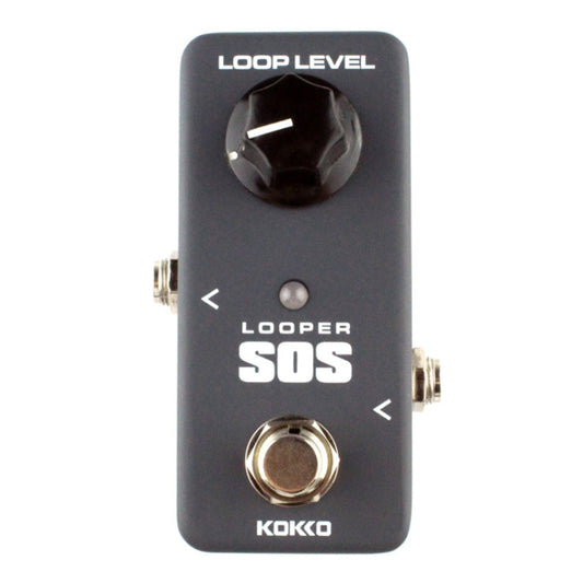 KOKKO FLP2 Pedal de Efectos Mini SOS Looper Formato Mini