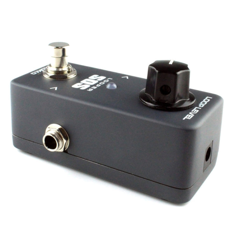 KOKKO FLP2 Pedal de Efectos Mini SOS Looper Formato Mini