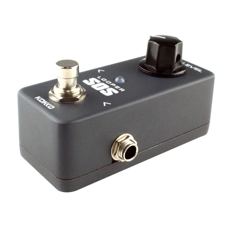 KOKKO FLP2 Pedal de Efectos Mini SOS Looper Formato Mini