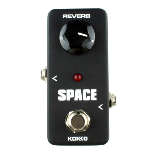 KOKKO FRB2 Mini Pedal de Efectos Guitarra Reverberación Hall