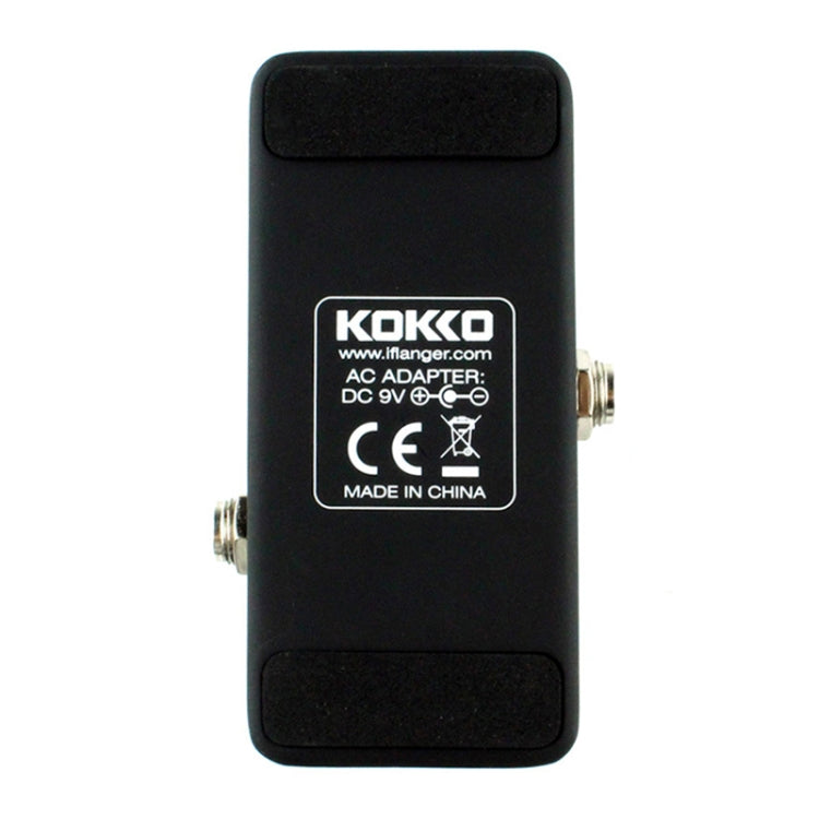 KOKKO FRB2 Mini Pedal de Efectos Guitarra Reverberación Hall