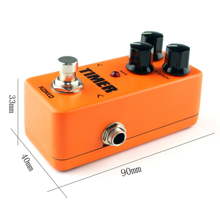 Kokko FDD2 Pedal De Efectos Mini Guitarra Delay Digital