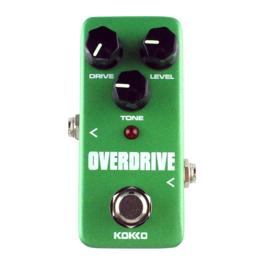 KOKKO FOD3 Mini Pedal de Efectos Overdrive Monobloque