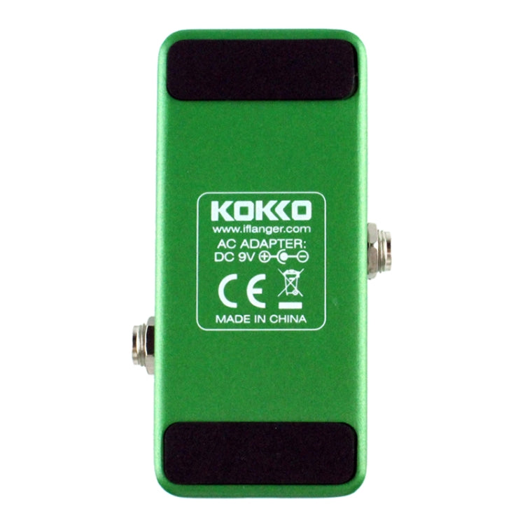 KOKKO FOD3 Mini Pedal de Efectos Overdrive Monobloque