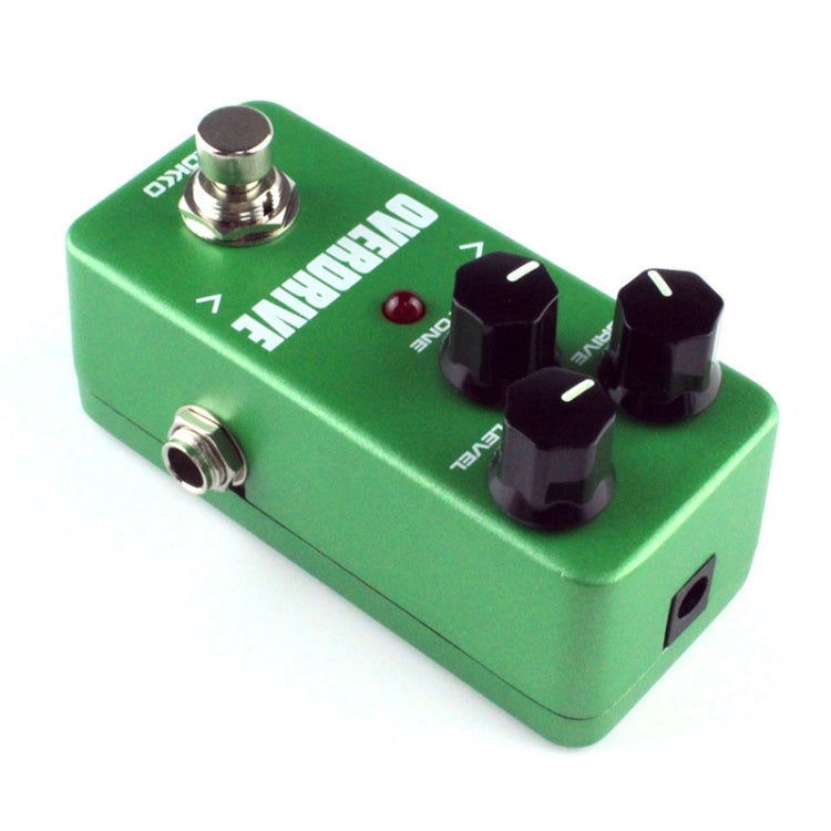 KOKKO FOD3 Mini Pedal de Efectos Overdrive Monobloque