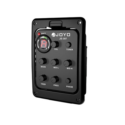 JOYO JE-307 Pastilla para Guitarra Eléctrica 5 Band EQ
