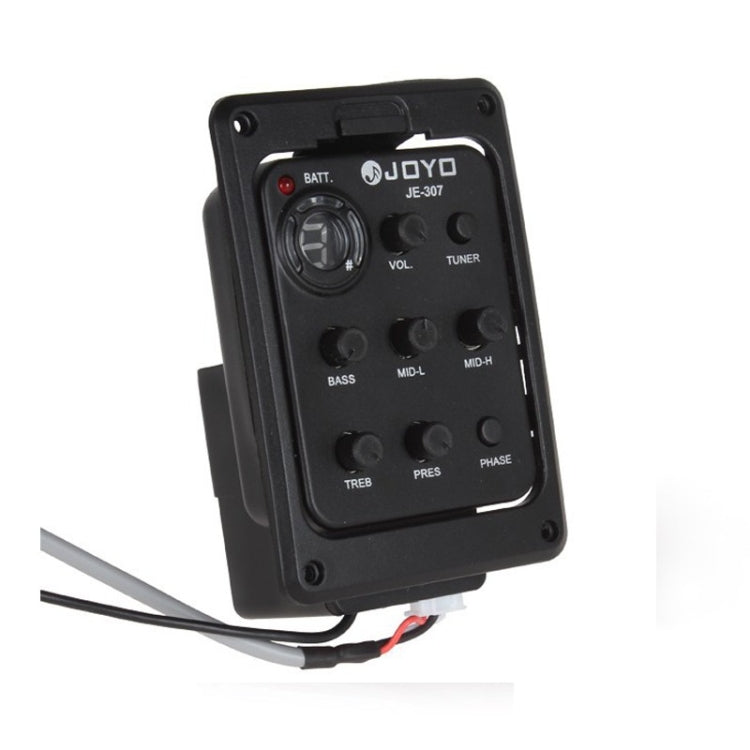 JOYO JE-307 Pastilla para Guitarra Eléctrica 5 Band EQ