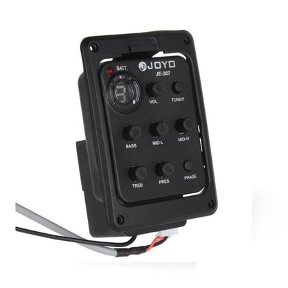 JOYO JE-307 Pastilla para Guitarra Eléctrica 5 Band EQ