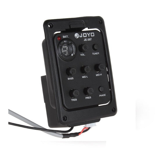 JOYO JE-307 Pastilla para Guitarra Eléctrica 5 Band EQ