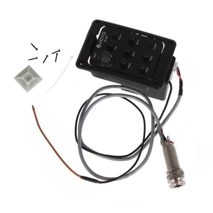 JOYO JE-307 Pastilla para Guitarra Eléctrica 5 Band EQ