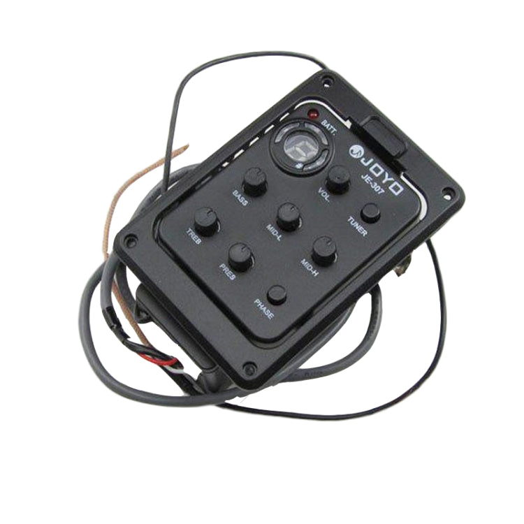 JOYO JE-307 Pastilla para Guitarra Eléctrica 5 Band EQ