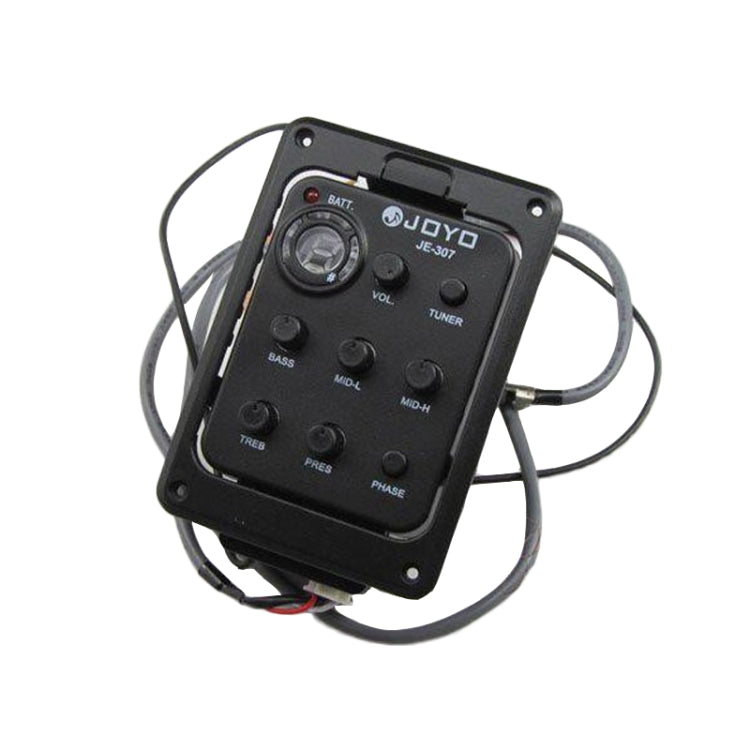 JOYO JE-307 Pastilla para Guitarra Eléctrica 5 Band EQ