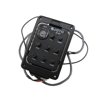 JOYO JE-307 Pastilla para Guitarra Eléctrica 5 Band EQ