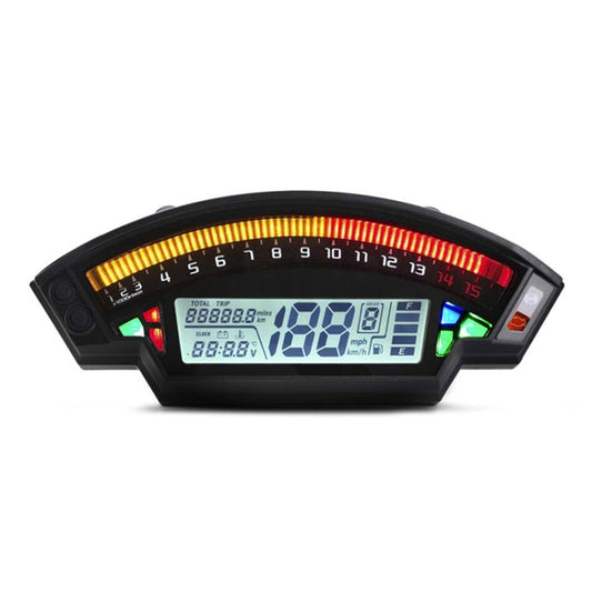 Speedpark 14000RPM Velocímetro Motocicleta LCD TFT