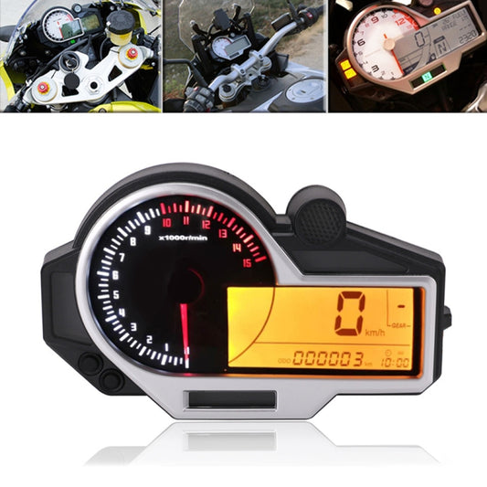 Speedpark N1-6 Tablero Motocicleta Pantalla LED LCD