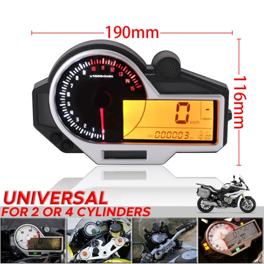 Speedpark N1-6 Tablero Motocicleta Pantalla LED LCD
