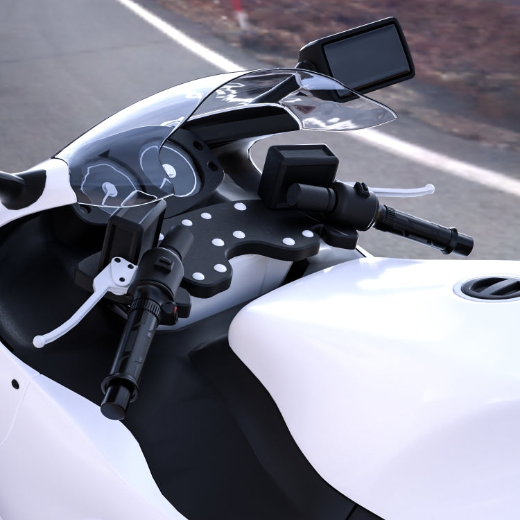 WUPP CS-990A1 Cubierta De Mano Con Calefacción Motocicleta