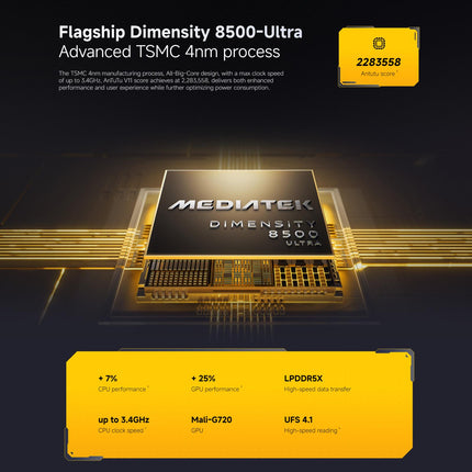 Xiaomi POCO X8 Pro Global Smartphone 8GB RAM 512GB 6.59 Pulgadas AMOLED 120Hz Negro