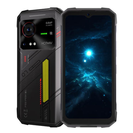 HOTWAV Hyper 7 Teléfono Rugerizado 8GB 256GB 10800mAh 6.6