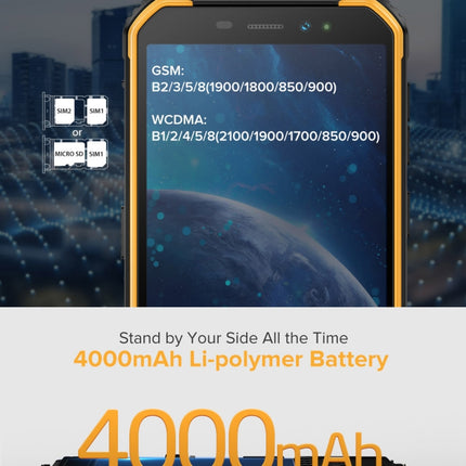 Ulefone Armor X6 Rugged Phone 12GB+512GB Smartphone Resistencia