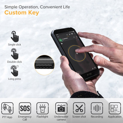 Ulefone Armor X6 Rugged Phone 12GB+512GB Smartphone Resistencia