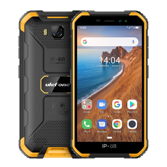 Armor X6 MTK6580A Smartphone Impermeable 5 Pulgadas 2GB+16GB Batería de 4000 mAh 3G