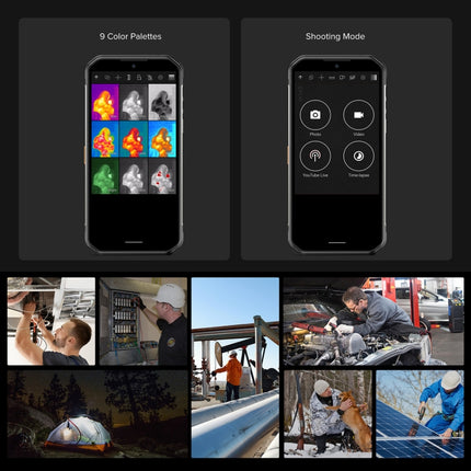 Ulefone Armor 11T 5G 8GB+256GB Imagen Térmica