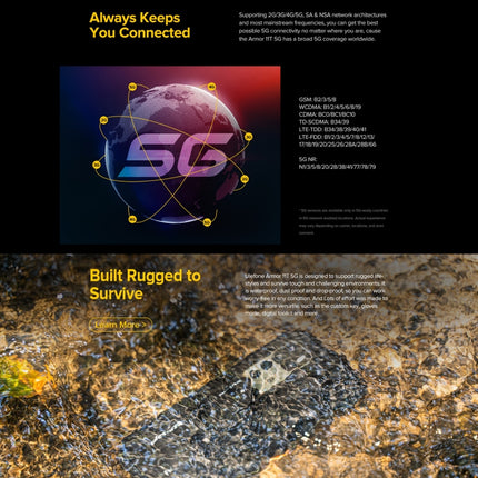 Ulefone Armor 11T 5G 8GB+256GB Imagen Térmica