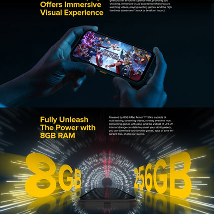 Ulefone Armor 11T 5G 8GB+256GB Imagen Térmica