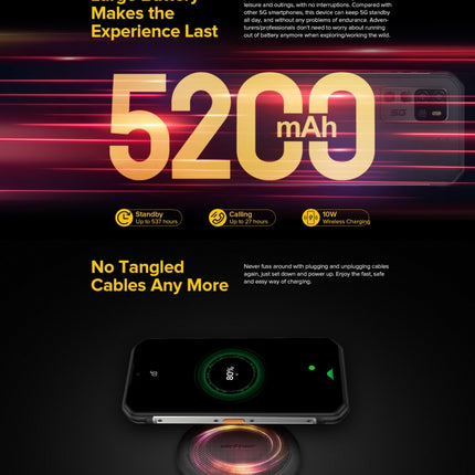 Ulefone Armor 11T 5G 8GB+256GB Imagen Térmica