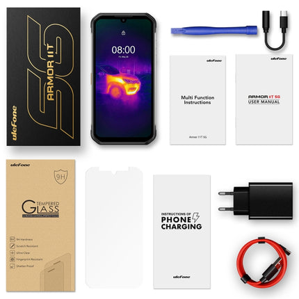 Ulefone Armor 11T 5G 8GB+256GB Imagen Térmica