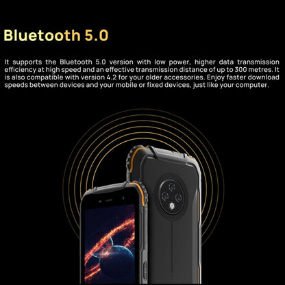DOOGEE S35 Rugged Phone, 2GB+16GB